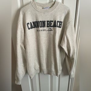Cannon Beach crewneck